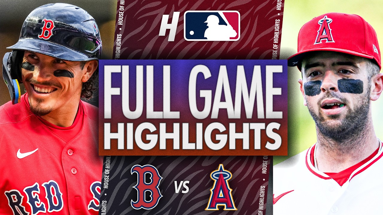 Boston Red Sox vs Los Angeles Angels - FULL GAME HIGHLIGHTS 🔥 July 3, 2026 MLB Season