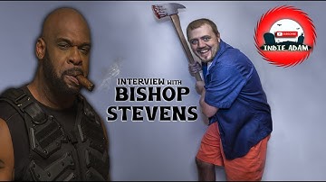 Actor Bishop Stevens and Director Adam Steigert Talk Film! 🎬🔥