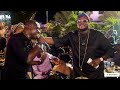 Lagos Biggest Hypeman, Shody Sprinkled Little Millions On Popular Juju Singer, Segun Johnson.