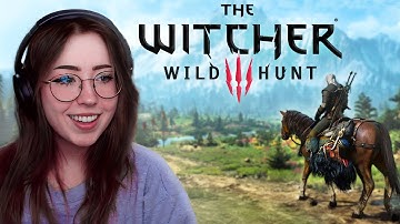 First time playing The Witcher 3 - Blind Playthrough [Part 1]