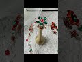 Colorful Floral Pearl Bridal Headband | Vintage Style Wedding Hair Band#YouLaPan Bridal Headpiece