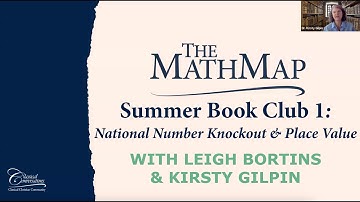 The Math Map | Summer Book Club 1 – Games (Number Knockout & Place Value)