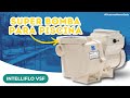 CONFIGURA TU BOMBA INTELLIFLO | BOMBA PARA PISCINA DE VELOCIDAD VARIABLE