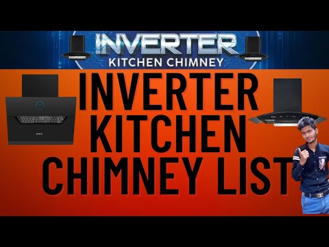 Can Kitchen Chimney Run On Inverter