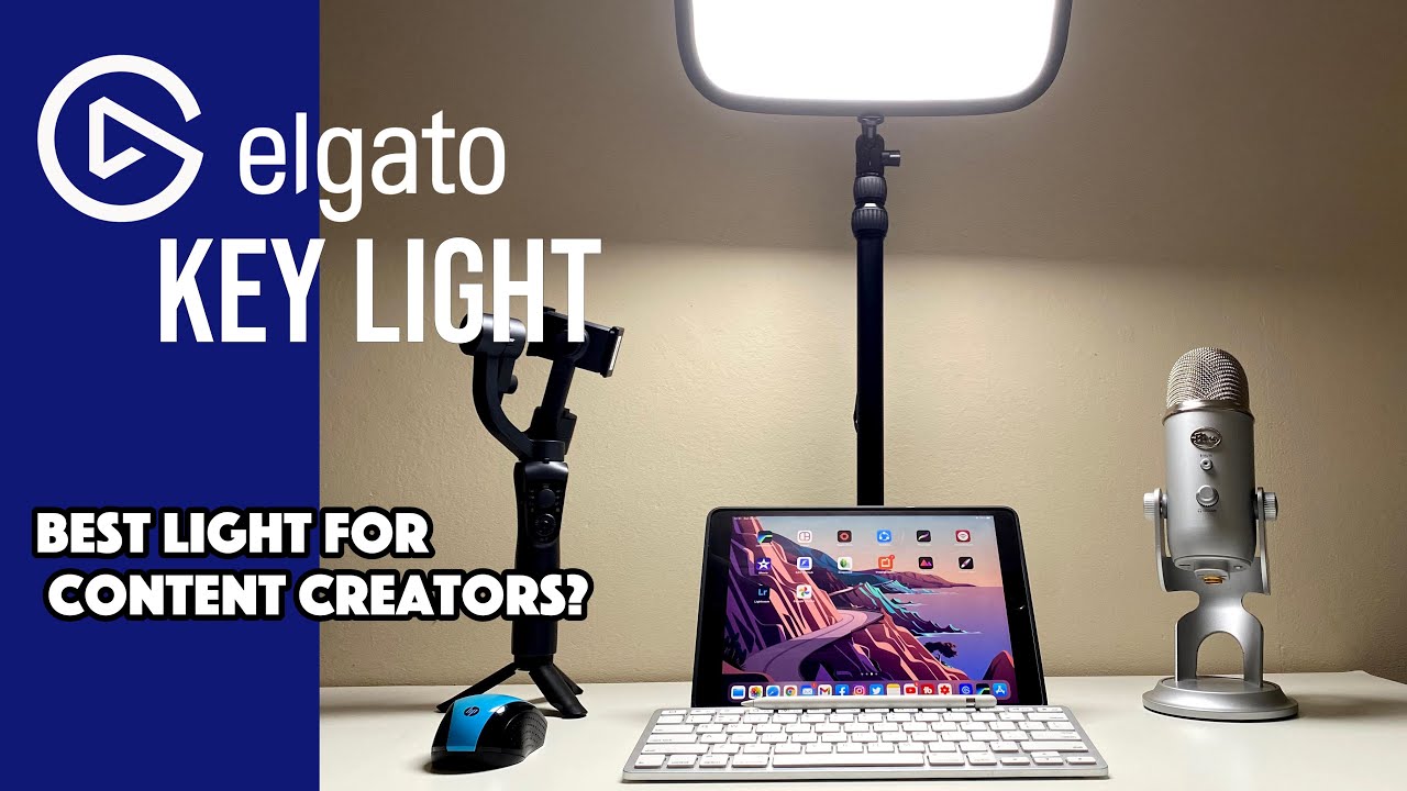 Best Setups with 1 Elgato Key Light! 