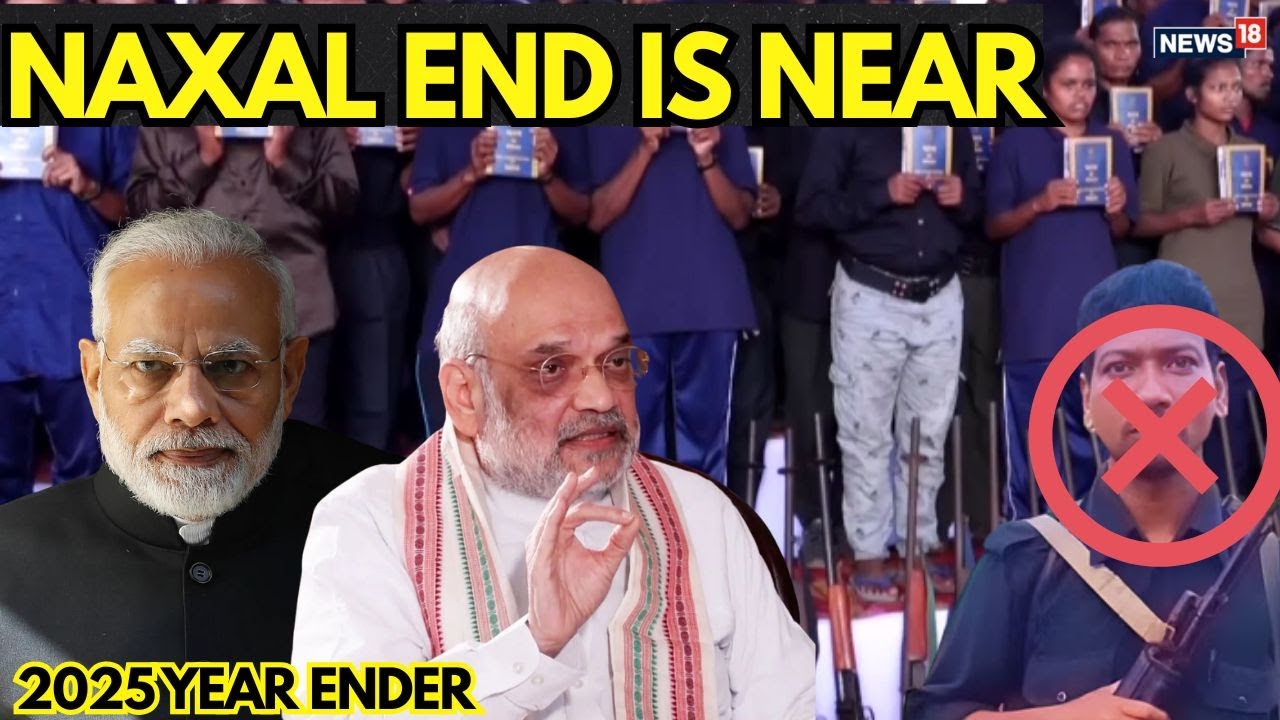 Ганеш Уике убит, Хидма мертва: секретные операции, сломившие основы наксализма | Специальный репо...