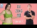 Dư 20kg Mỡ MẬP QUÁ !!! Bắt Đầu Tập Gì GIẢM CÂN ? Bài Tập Giảm Béo Phì ? #ryanlongfitness