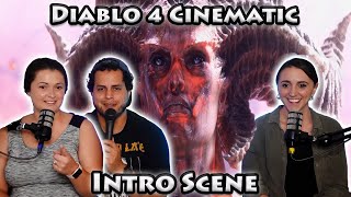 Diablo 4 Opening Cinematic Reaction