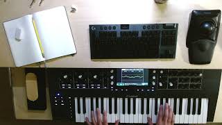 Patch // Waldorf Iridium - m o o d strings