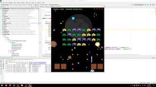 FXGL: Updated Space Invaders Demo