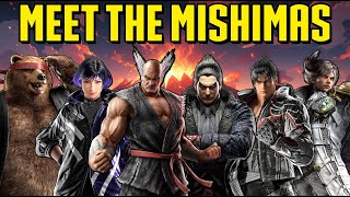 The Most Toxic Family in Gaming, Meet the Mishimas of Tekken!