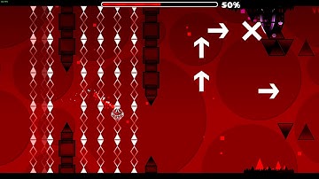 Geometry Dash Hard Demon | noobas adventures (noobas)