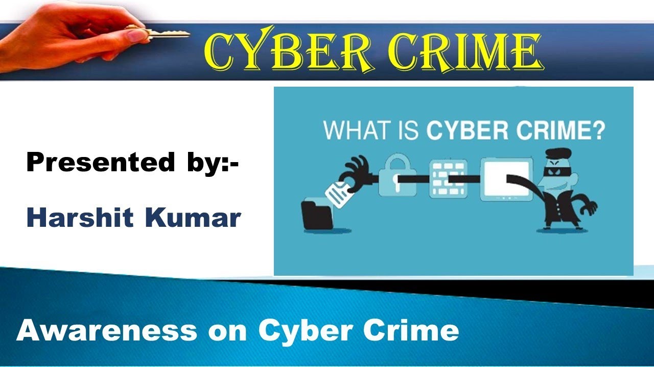 visual presentation about cybercrime