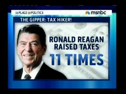 Debt Ceiling Reagan Tax Increases Cenk Buchanan Press