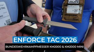 Waffentechnik Borkett Eickhorn Bundeswehrkampfmesser Infantrie Auf Der Enforce Tac 2026