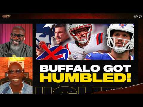 Unc & Ocho TORCH Bills After Patriots Walk Into Buffalo and PUT FOOT IN THEM! | Nightcap
