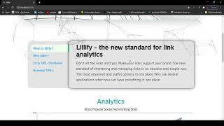 Lillify URL-Shortener Part-1 React.js || Node.js