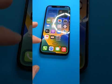 iPhone 12 mini после падения не видит сеть/сим карты и модема