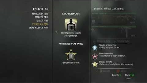 MW3 BEST LMG CLASS SETUP