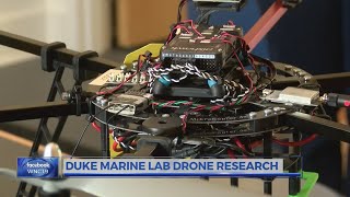 Duke Marine Lab Drone Research