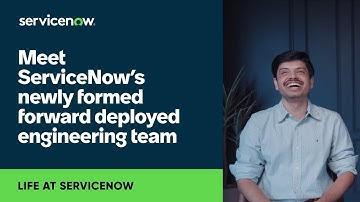 Meet ServiceNow’s newly formed forward deployed engineering team