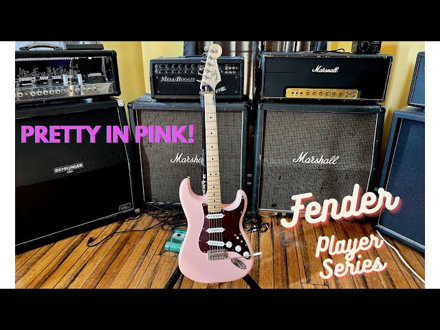 Shell Pink Fender Player Is So Cool! - YouTube