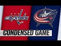 12/08/18 Condensed Game: Capitals @ Blue Jackets