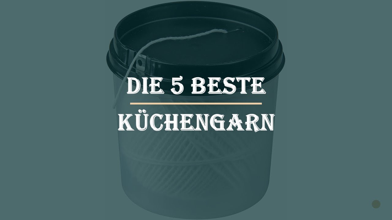 Die 5 Beste Küchengarn Test 2023