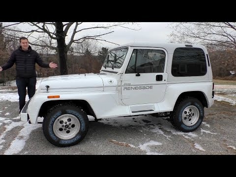 Video: Jeep YJ 4wd inafanyaje kazi?