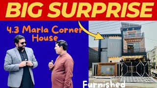 4.3 Marla Special Corner House Available For Sale In Alrehman Garden Phase 2 Lahore