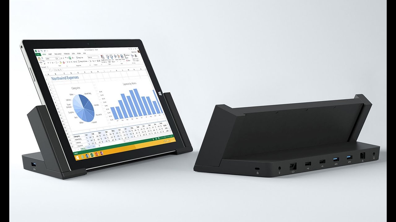 Review - Surface Pro 3 Docking Station