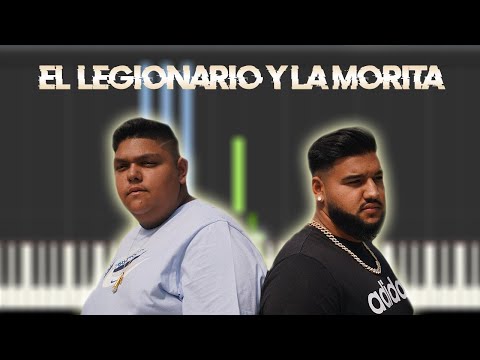 El Legionario y La Morita - Mengui y Carmelo, Borja Rubio