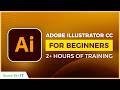 Adobe Illustrator CC for Beginners Tutorial: 2+ Hours of Illustrator Creative Cloud Training