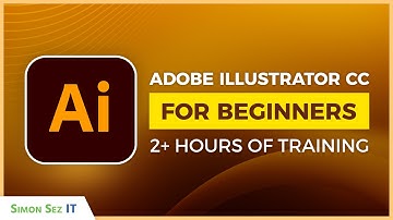 Adobe Illustrator CC for Beginners Tutorial: 2+ Hours of Illustrator Creative Cloud Training
