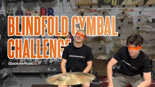 Blindfolded Cymbal Challenge - Crash & Ride (Dream, Zildjian, Paiste & Stagg)
