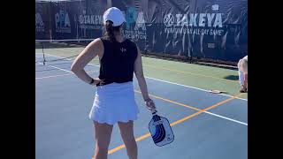 Analyze and Critique our Women's Doubles Play