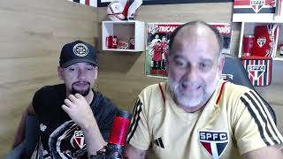 SÃO PAULO 2X0 O'HIGGINS - O FUTEBOL DO SP SÓ PIORA! SOFREMOS MUITO NA PARTIDA