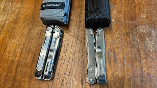 Leatherman Arc vs Victorinox Spirit X | The Battle of Premium Multitools