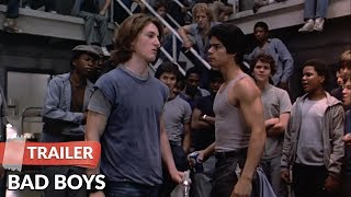 Bad Boys (1983) Trailer | Sean Penn | Reni Santoni