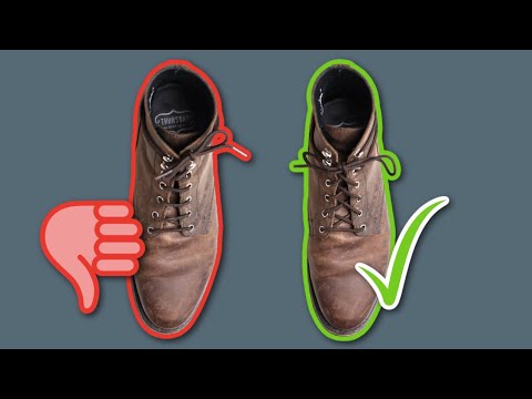 How to LACE ARMY BOOTS [2022] 5 MILITARY BOOT LACING Styles