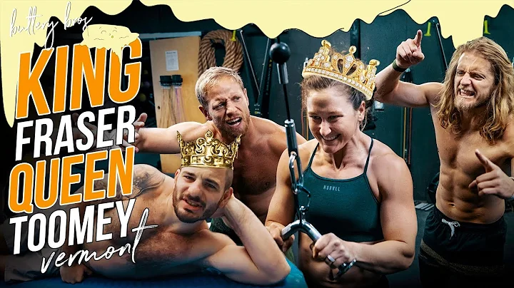 THE KING & QUEEN OF FITNESS - FRASER & TOOMEY IN V...