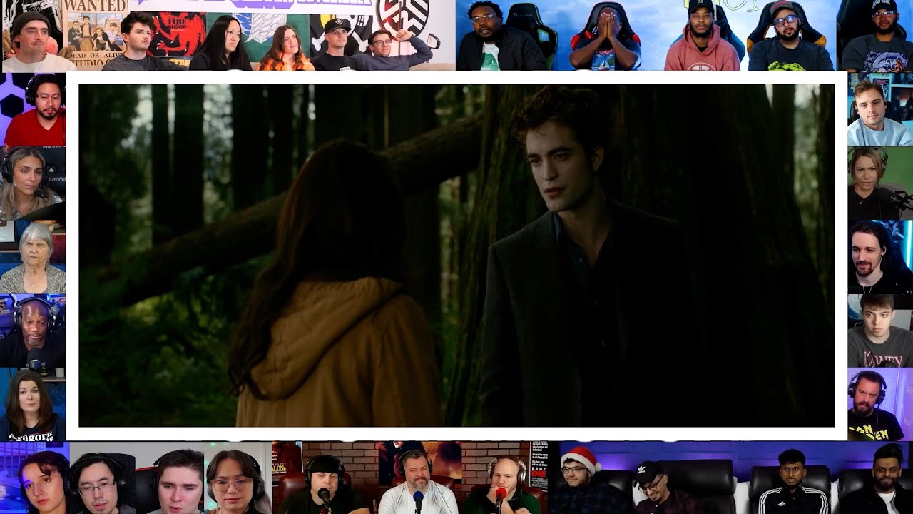 Edward leaves Bella | New Moon : 2006 | Reaction Mashup