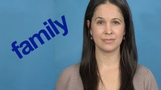 How to Pronounce FAMILY - Word of the Week - American English Pronunciation