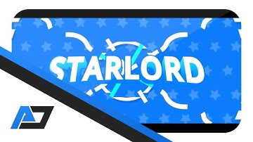 2D Paid Intro | StarLord | By Alpha Design..50 likes?