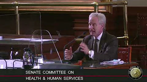 Peter McCullough, MD testifies to Texas Senate HHS...