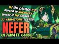 Is Nefer STILL WORTH it? (Updated Guide, Teams, Value, Build)