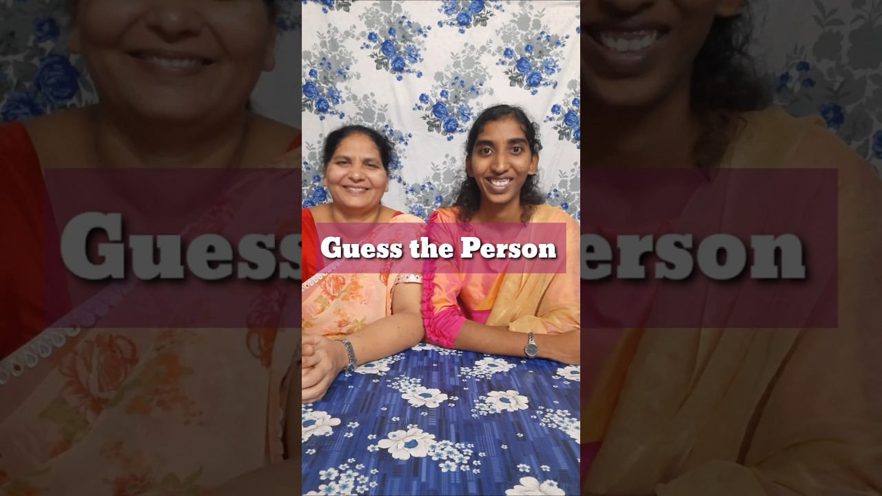 Guess the Person| Telugu Bible Games| 