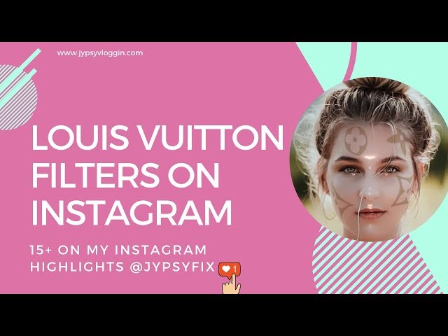 Louis Vuitton Hello Kitty Instagram Filtering