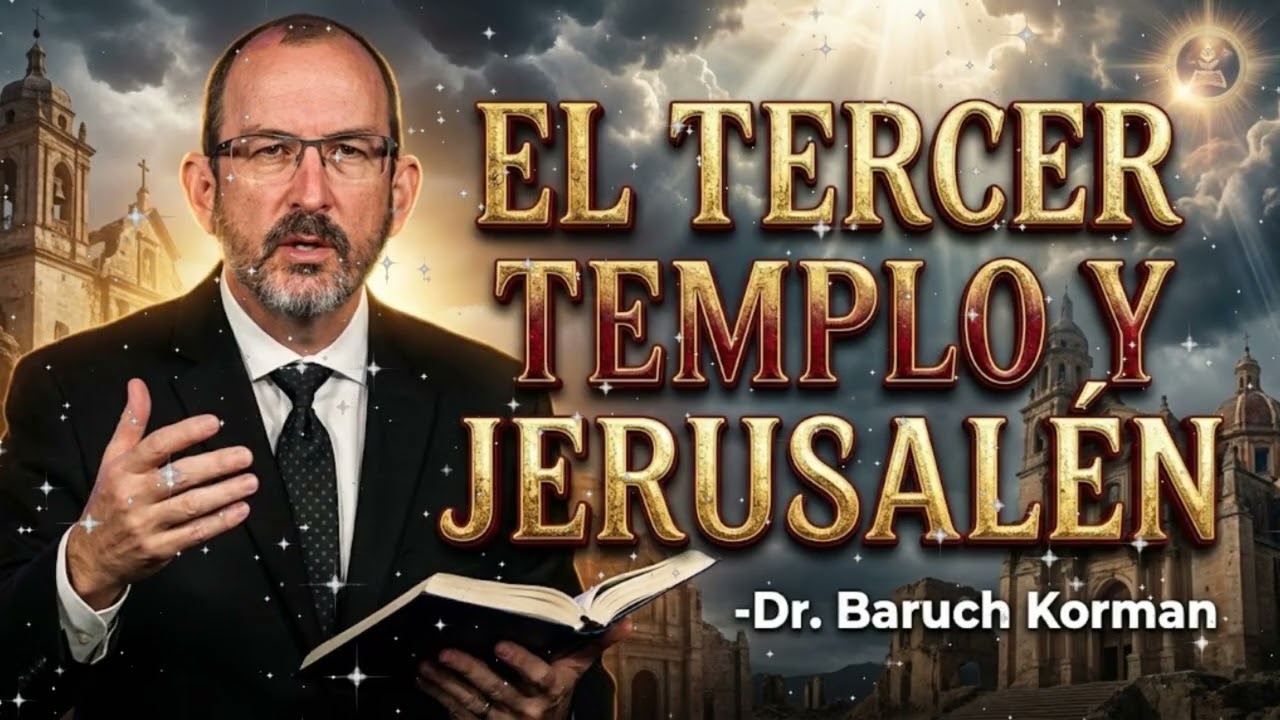 El TERCER Templo y Jerusalén Habrá un Templo Físico - Dr. Baruch Korman 2026