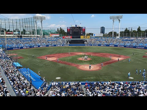 104回全国高等学校野球選手権 東東京決勝 二松学舎VS日体大荏原